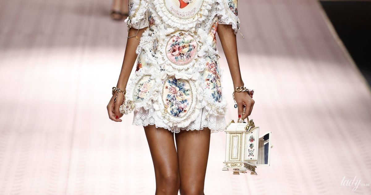 Колекція Dolce&Gabbana прет-а-порте сезону весна-літо 2019 / © East News