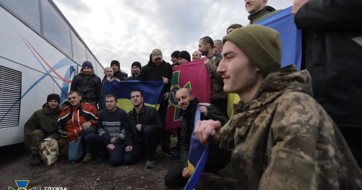 Наймолодшому – 19 років: кого вдалося звільнити з російського полону (фото)