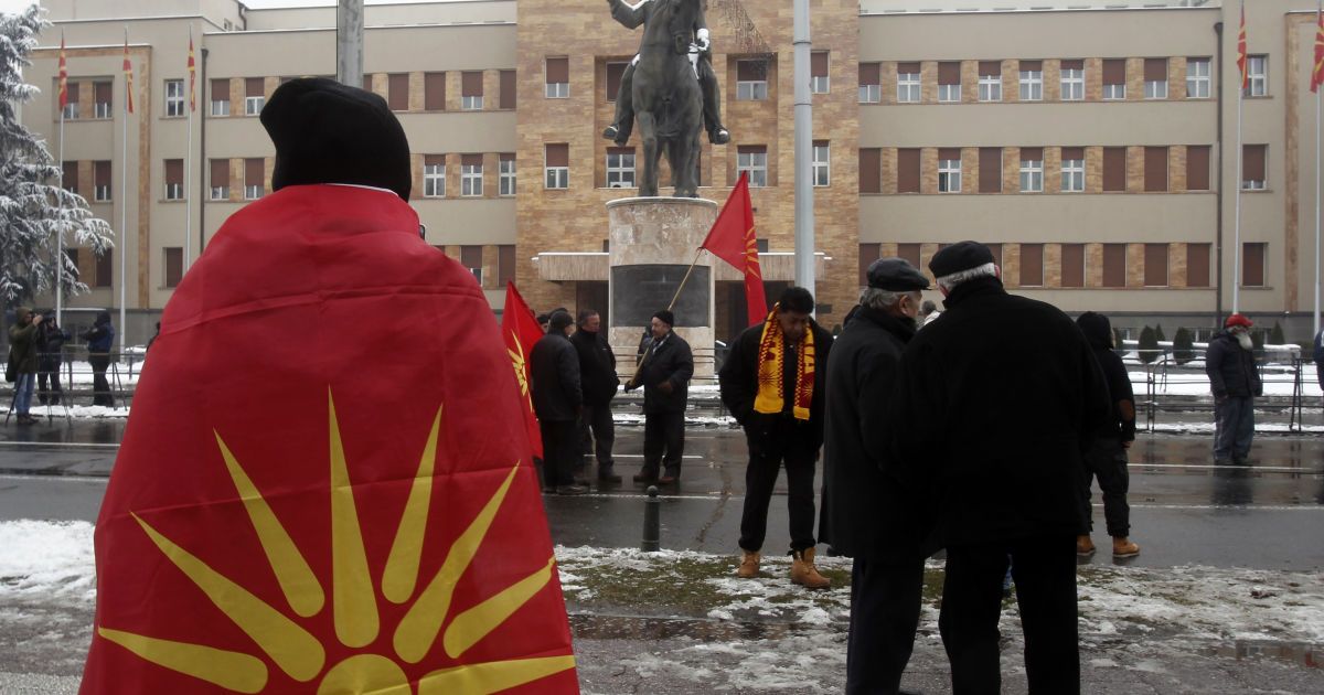 Македонія і НАТО підписали документ про вступ республіки до альянсу