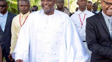 Избранный президентом Барроу / © Adama Barrow/Facebook