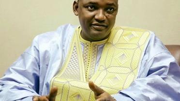 Избранный президентом Барроу / © Adama Barrow/Facebook