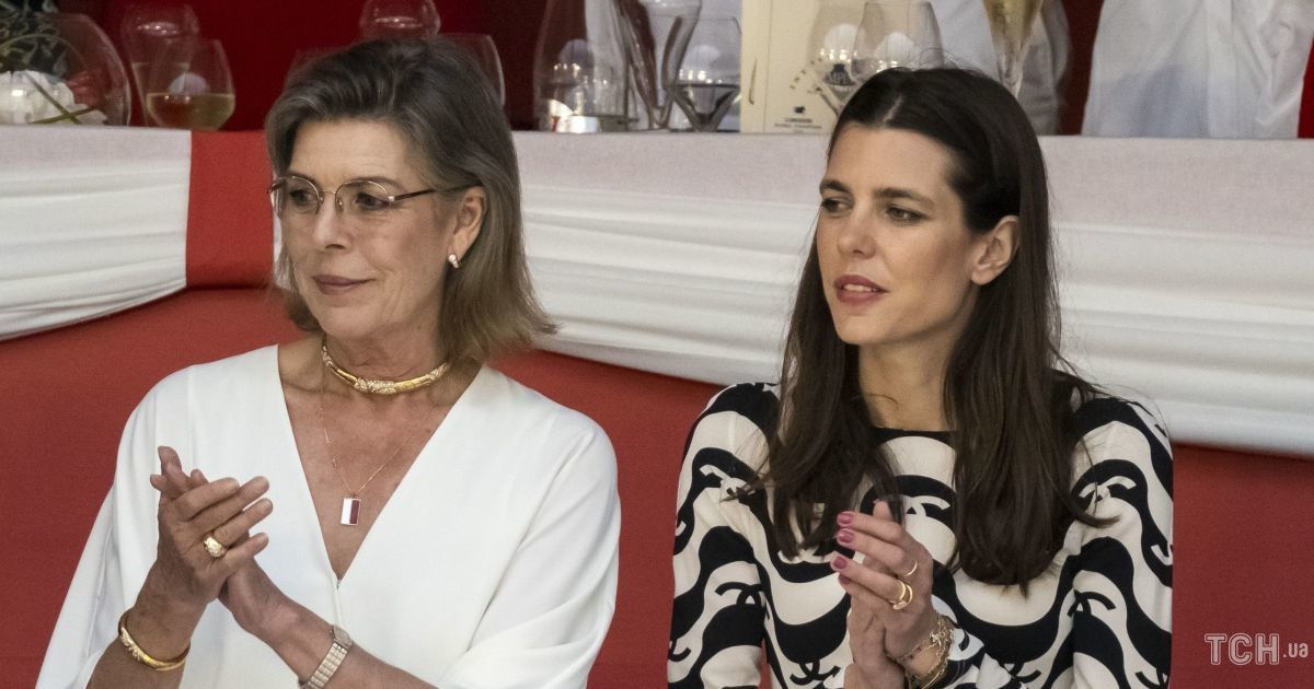 Шарлотта Казираги и принцесса Каролина