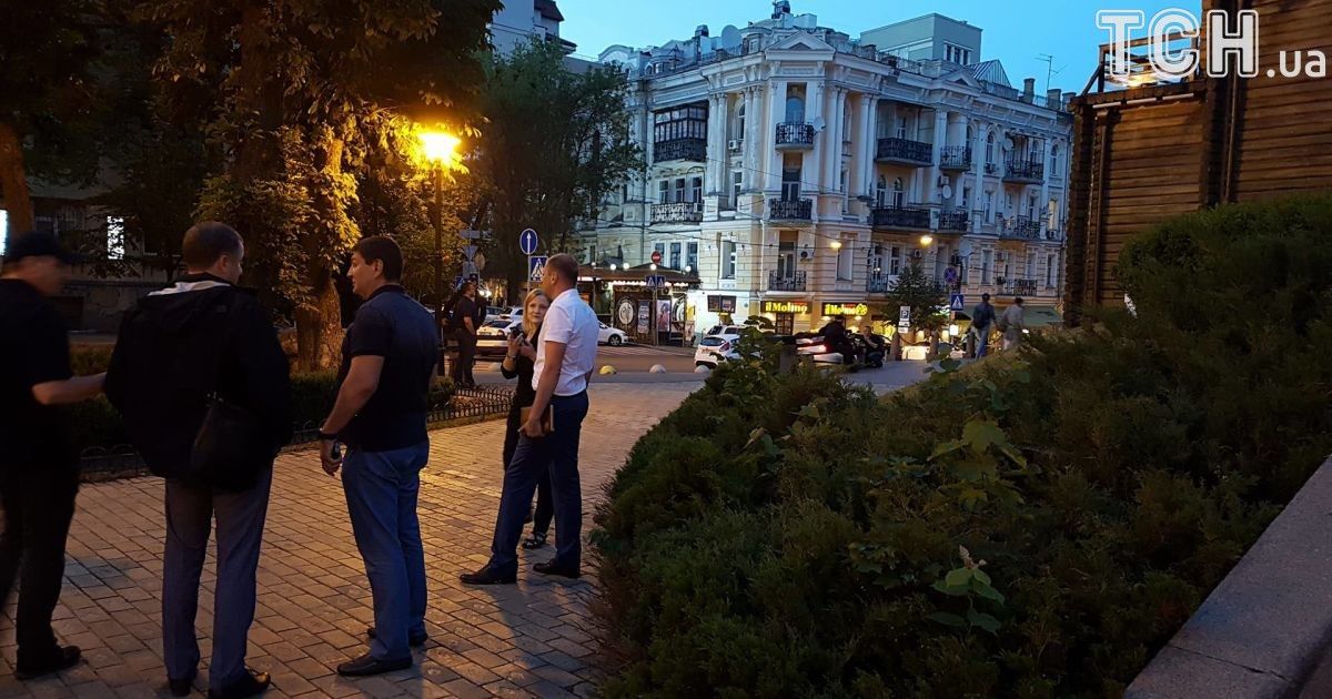 В Киеве возле Золотых ворот зарезали главу союза мигрантов Украины