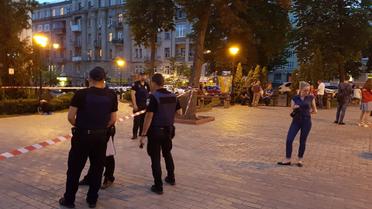 Вбивство біля Золотих воріт_4 / © Фото Івана Гребенюка/ТСН