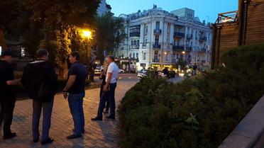 Вбивство біля Золотих воріт_3 / © Фото Івана Гребенюка/ТСН