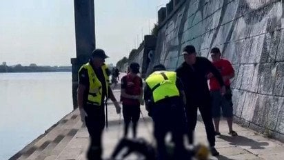 Обрив канатної дороги у Києві: із Дніпра дістали тіло хлопця