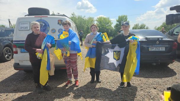 Обмін полоненими 31 травня / © Координаційний штаб з питань поводження з військовополоненими