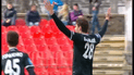 Волынь - Заря - 1:2. Видео гола Будковского