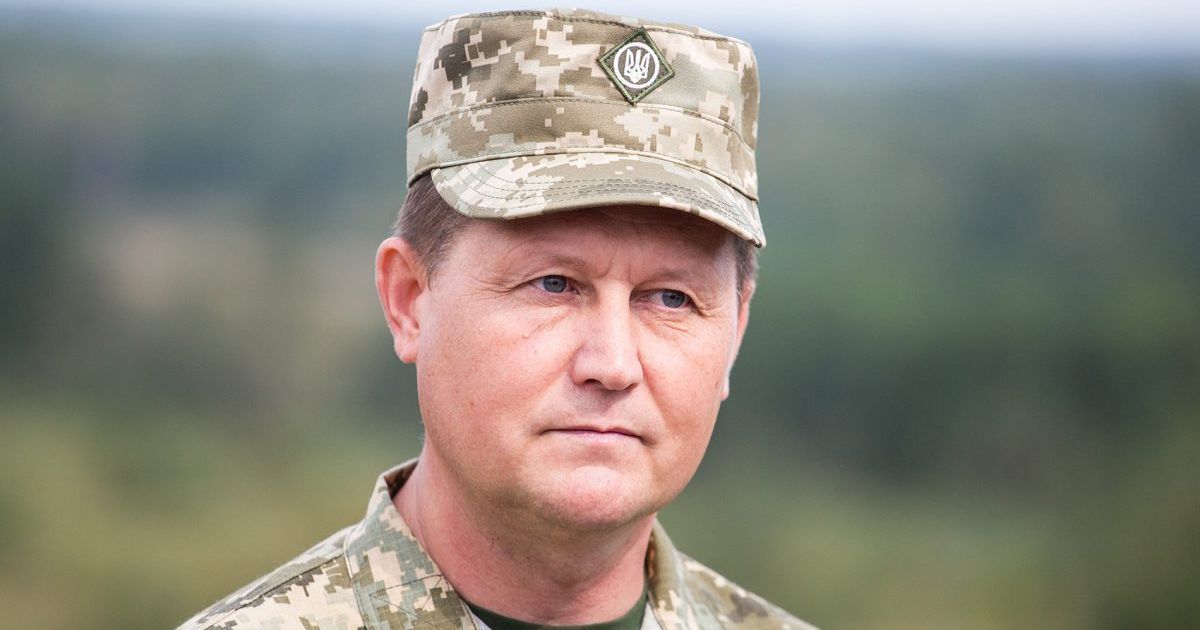 Зеленський звільнив командувача Об'єднаних сил Едуарда Москальова