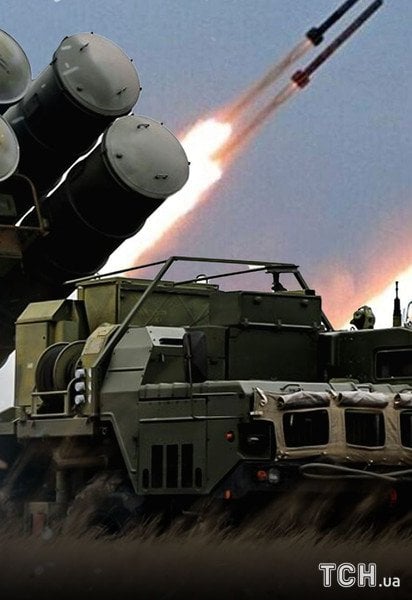Российский ЗРК С-400