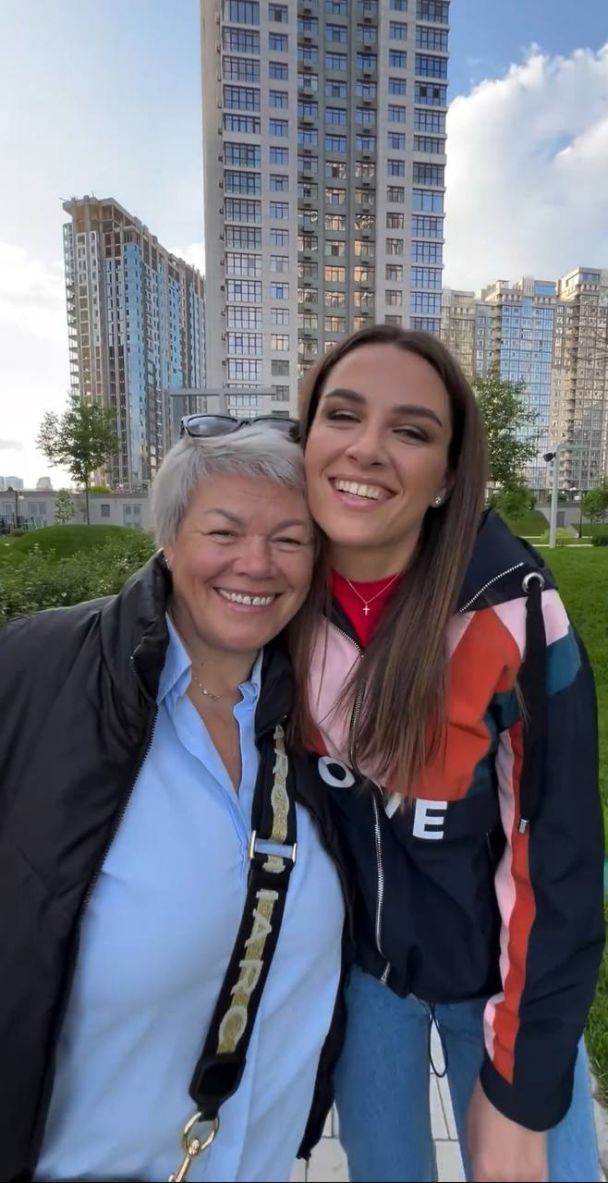 Мама Христини Решетнік святкує день народження / © instagram.com/kristina_reshetnik