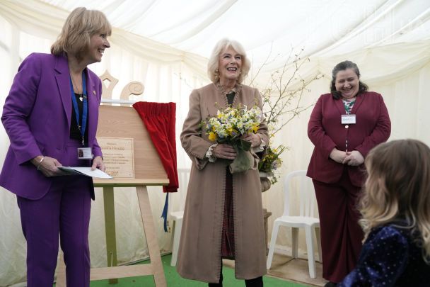 Королева Камілла / © Associated Press