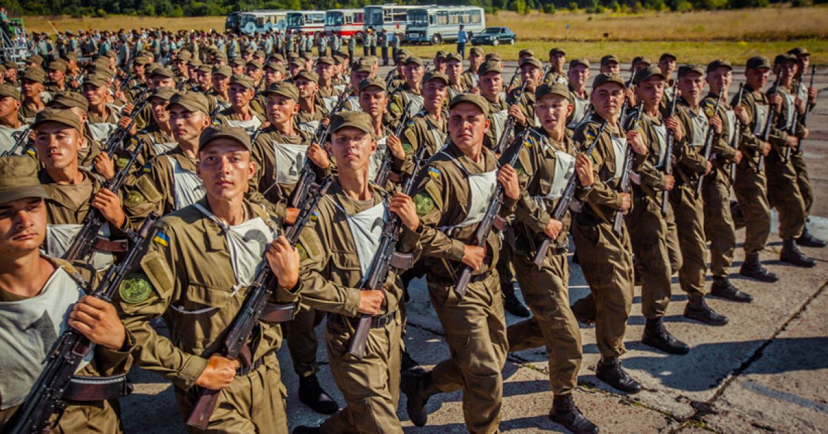 Военные готовятся к параду на День независимости / © Национальная гвардия Украины