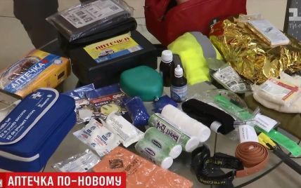 Украинцам стоит подготовить минимум по 600 гривен на новые аптечки в автомобили