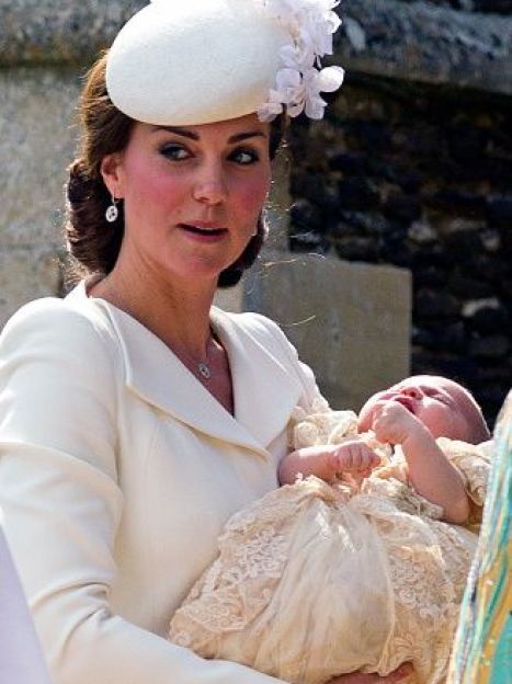 Герцогиня Кембриджская Кэтрин и принцесса Шарлотта / © Getty Images