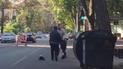"Джедаї вже не ті": у Одесі чоловіки побилися на милицях (відео)