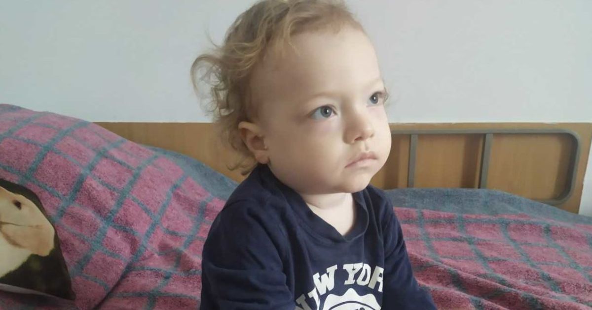 2-річний Марк потребує негайної допомоги