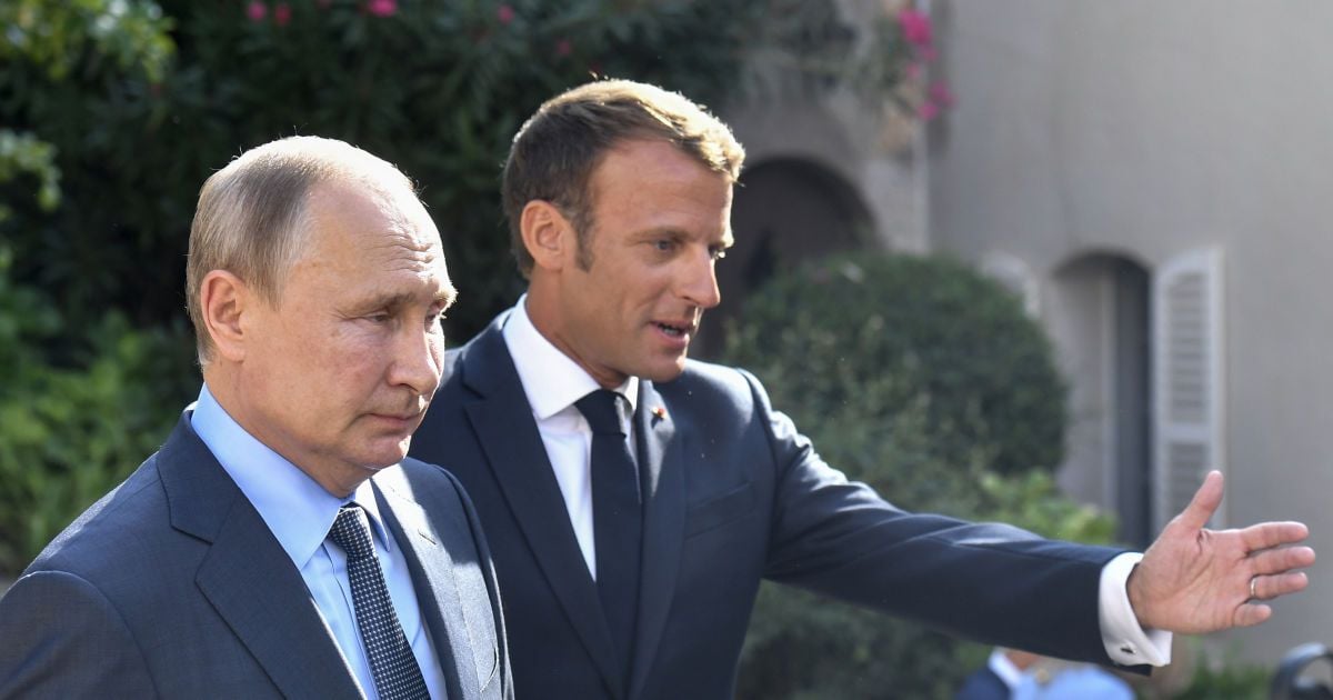 Российский вектор Макрона. Как Париж провоцирует конфликт в ЕС и чем это опасно для Украины