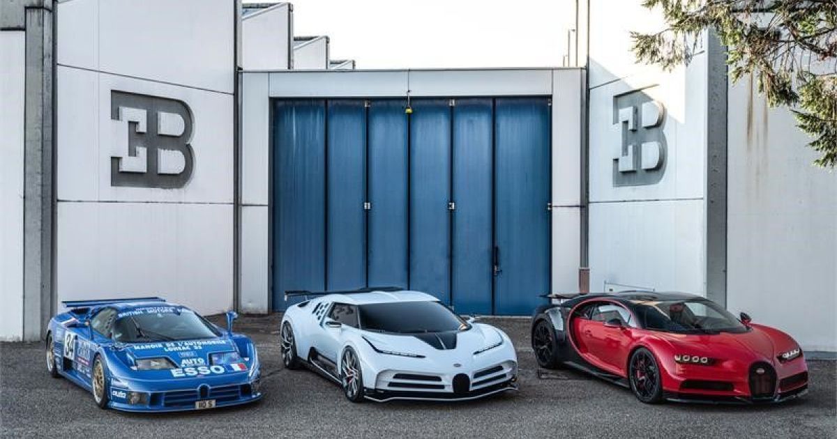 Bugatti Centodieci_1 / © carscoops.com