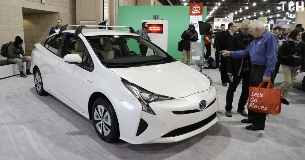 В Америке в Toyota отсудили $16 млн из-за дефекта в Prius