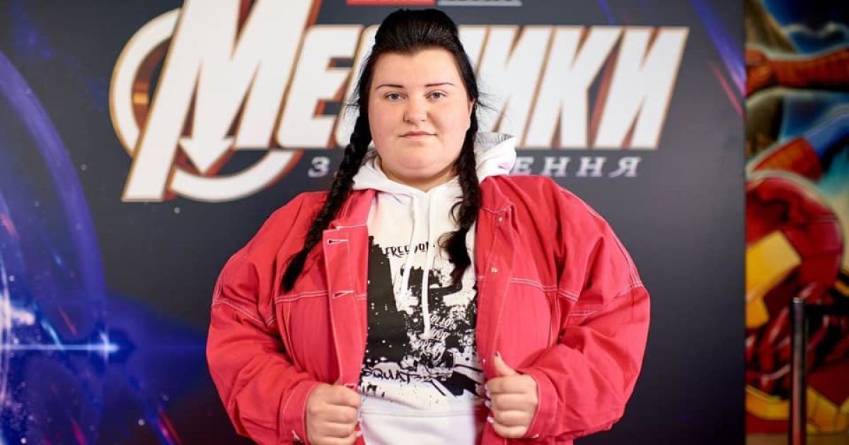 alyona alyona показалася через місяць після того, як сіла на дієту