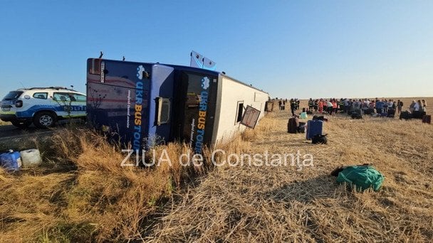ДТП з українцями в Румунії. Фото Ziua de Constanta