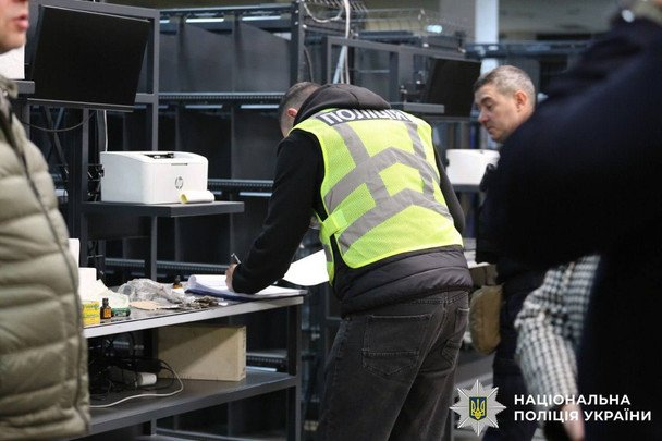 Вибух посилки на «Укрпошті» / © Поліція Києва