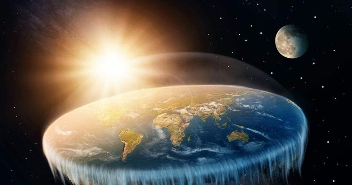 Пласка Земля. Фото: cdn.mos.cms.futurecdn.net