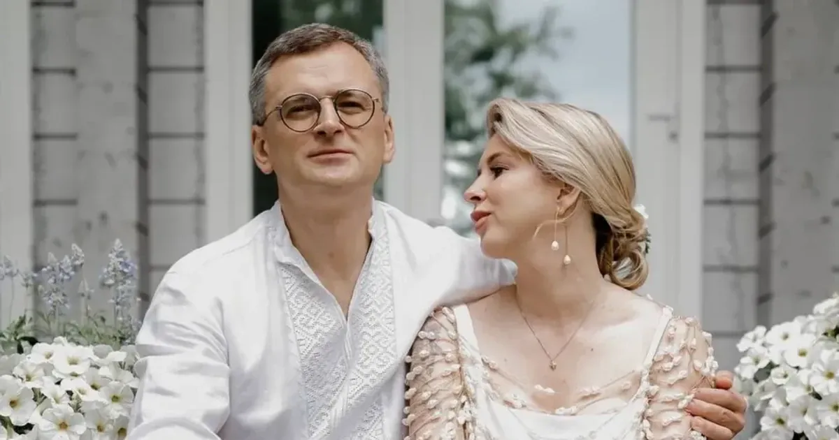 Світлана Павелецька та Дмитро Кулеба