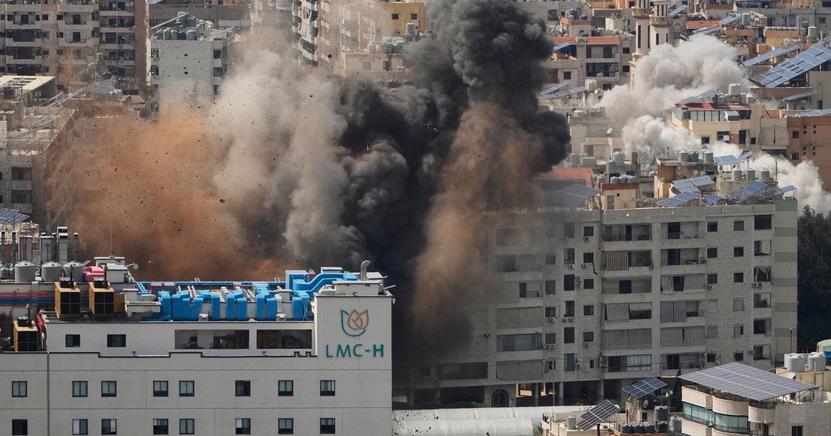 Удар Ізраїлю по Бейруту