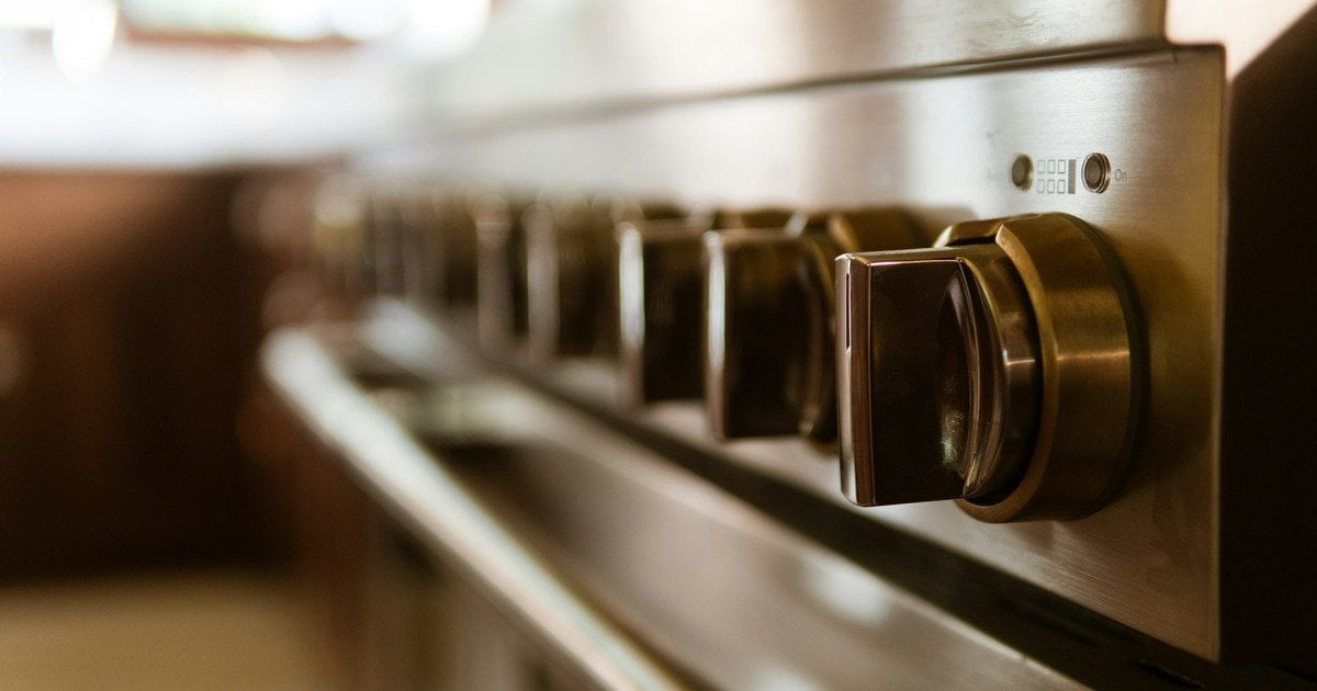 Як відмити ручки газової плити