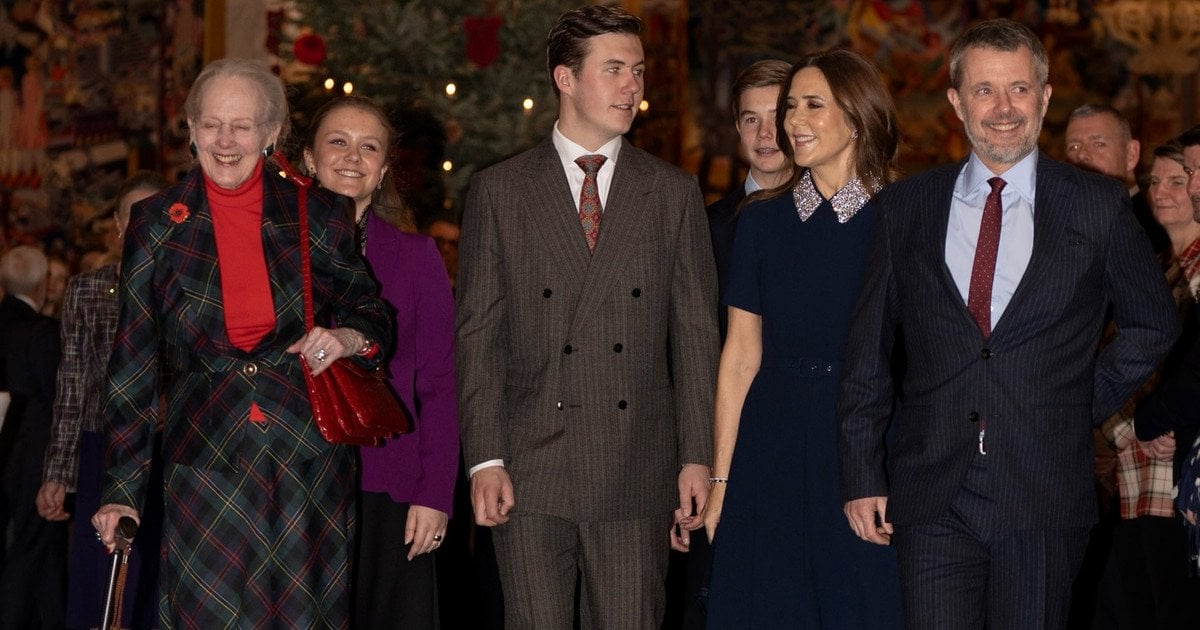 Данська королівська родина