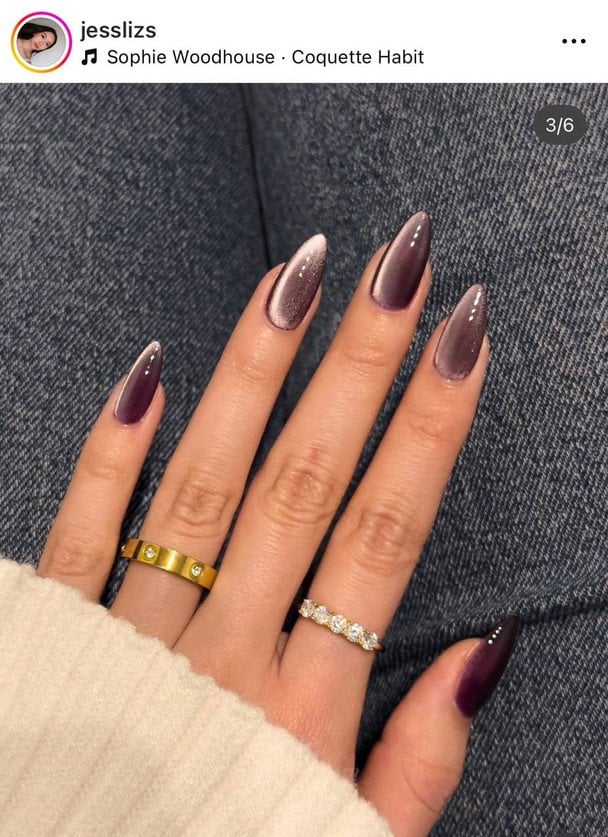 Оксамитові нігті / © Instagram