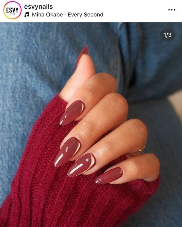 Оксамитові нігті / © Instagram