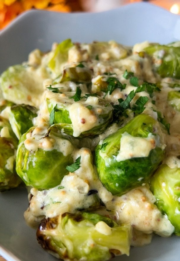 Брюссельська капуста у&nbsp;соусі <a href=