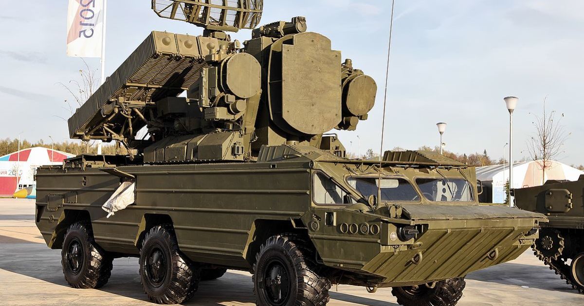 Российский ЗРК "Оса"