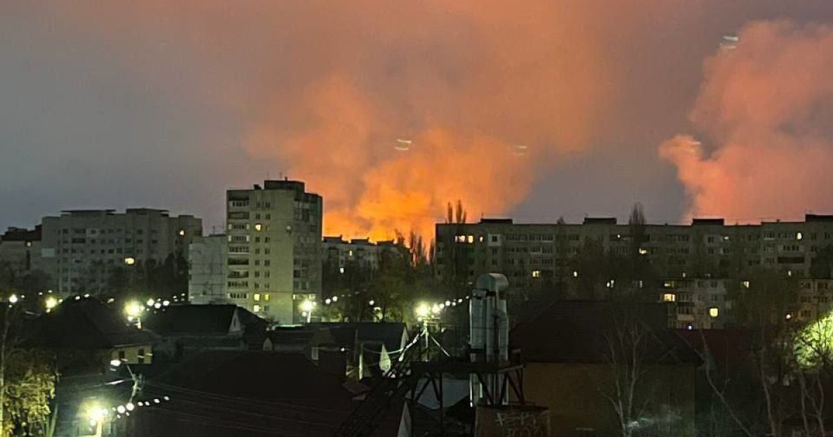Взрывы в Брянске 10 ноября