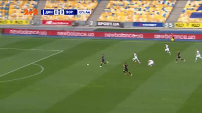 Динамо - Зоря - 0:1. Відео голу Громова
