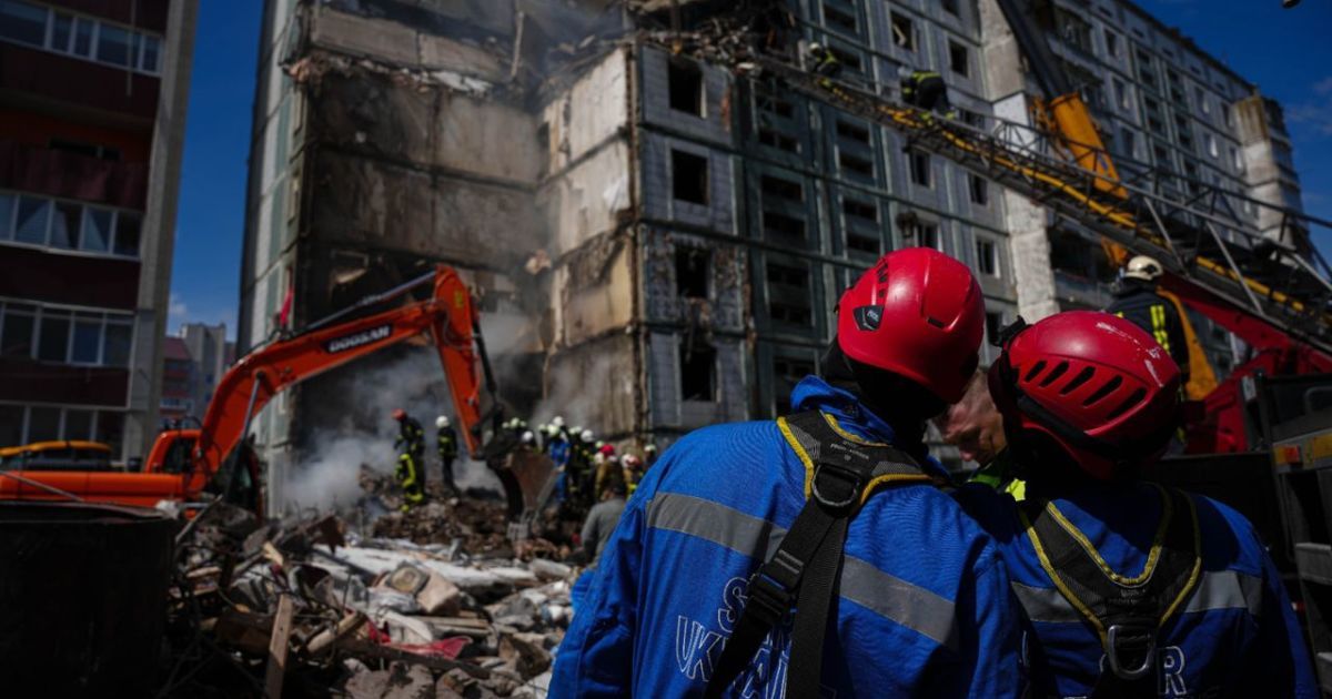 Ракетна атака РФ по Умані 28 квітня