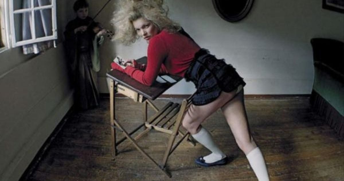 Кейт Мосс снялась в новом фотосете / © vogue.com