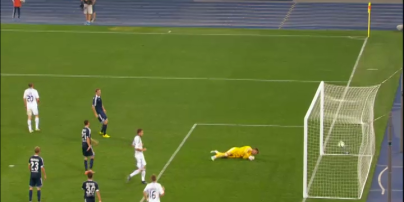 Динамо - Говерла - 2:0. Видео голов