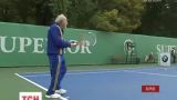 У Харкові 92-річний пенсіонер активно займається спортом та хоче брати участь у тенісних змаганнях
