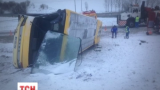Во Франции грузовик протаранил школьный автобус, есть жертвы