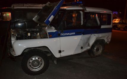 В Дагестане подорвали два полицейских автомобиля