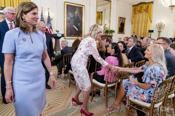 Джилл Байден / © Associated Press