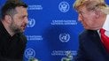 Володимир Зеленський і Дональд Трамп