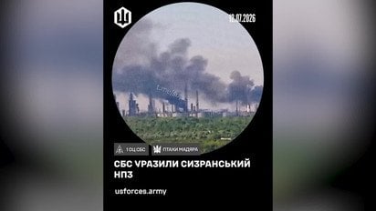 Українські дрони атакували НПЗ в Самарській області - відео