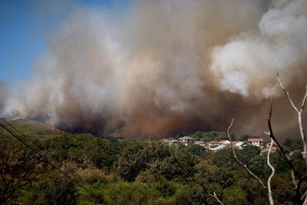 Лесные пожары в Испании / © Associated Press