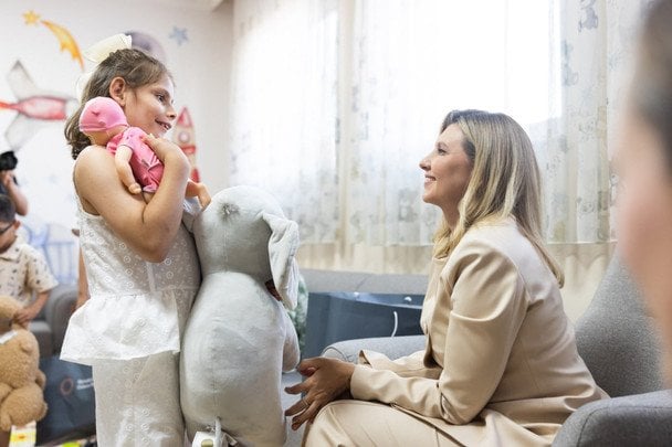 Олена Зеленська  / © Instagram Олени Зеленської