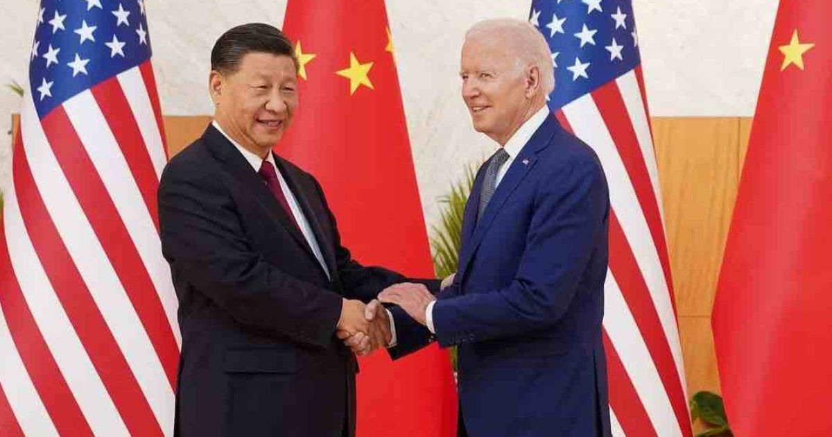 Си Цзиньпин и Джо Байден